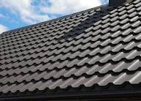 Крыша с металлочерепицей Tramontana